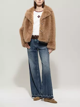 LUISA CERANO | Chaqueta de aspecto de piel |